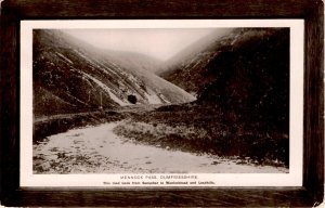 Mennock Pass, Dumfriesshire, Scotland, Sanquhar, Wanlockhead Postcard