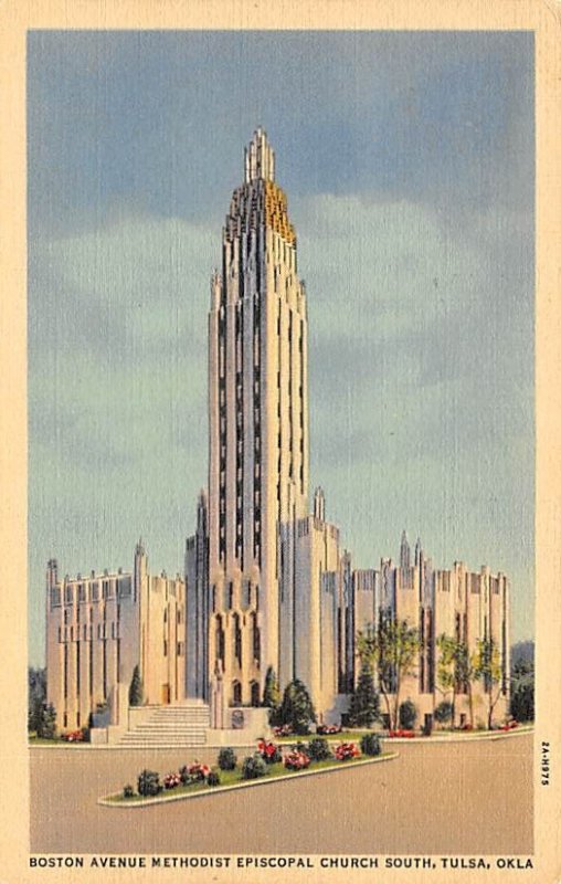 Boston Avenue Methodist Church World'S Most Beautiful Church - Tulsa, Oklahom...