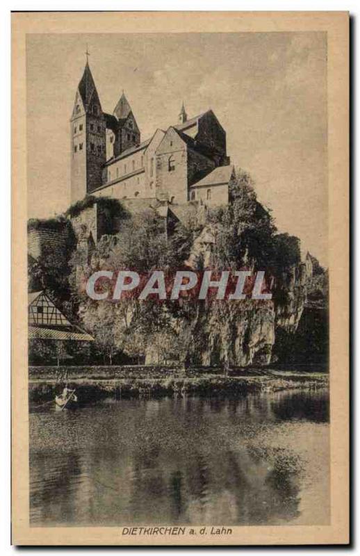 Postcard Old Dietkirchen a d Lahn