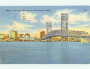 Linen BRIDGE SCENE Jacksonville Florida FL HJ0897