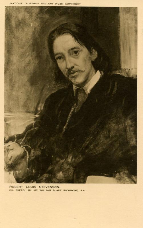 Famous People - Robert Louis Stevenson