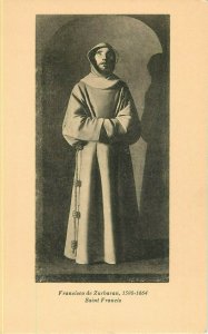 Postcard Francisco de Zurbaran, Saint Francis, Museum of Fine Arts, Boston