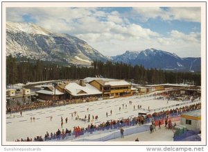 Canada Alberta Canmore Nordic Ski Centre