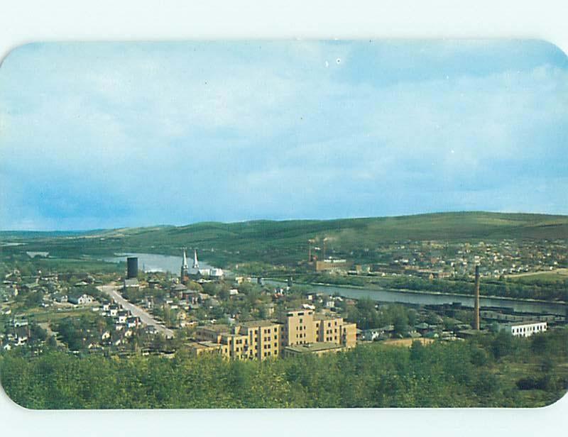 Pre-1980 HOSPITAL AND OTHER BUILDINGS Edmundston New Brunswick NB W2667-14