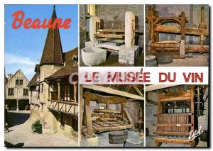 Postcard Modern Beaune Cote d'Or The Museum of Burgundy Wine