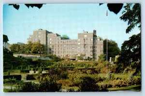 Toronto Ontario Canada Postcard Glenview Terrace Hotel c1950's Vintage