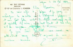 CPA AK INDOCHINA Saigon Commerce L.Rondon VIETNAM (957119)