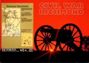 Virgina Richmond Civil War The Richmond National Battlefield Park