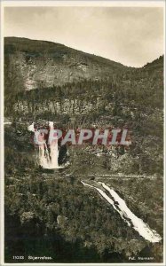 Old Postcard Skjaervefoss