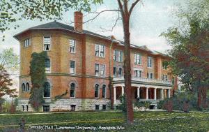  WI - Appleton. Lawrence University, Ormsby Hall