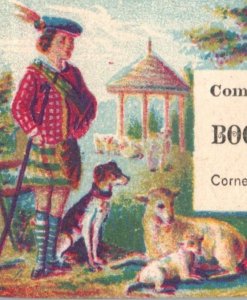 1880s Doblin & Smith Boot & Shoe Store Zoo Animals Lot Of 3 F130