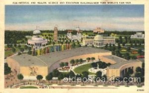 Medical, Health Science and Education Building New York 1939 Worlds Fair, Exp...