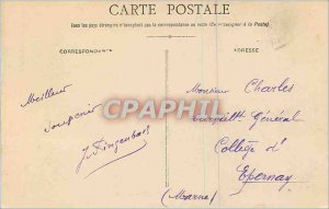 Old Postcard Chateaudun Mail