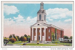 Masonic Home Chapel, Utica, New York, 00-10´s