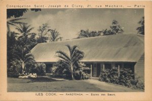 Oceania Cook Islands Rarotonga school 