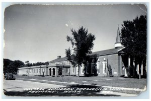 Central Lutheran Theological Seminary Fremont Nebraska NE RPPC Photo Postcard