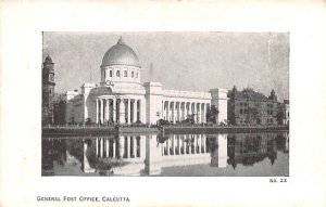 General Post Office India Postcard