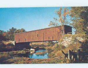 Unused Pre-1980 BRIDGE SCENE Dover New Hampshire NH H7520