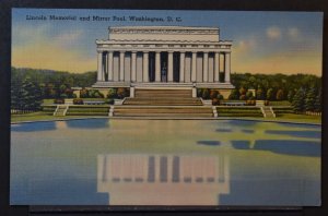 Washington, DC - Lincoln Memorial and Mirror Pool