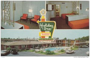Holiday Inn, Swimming Pool, Interior View of Rooms, U.S. Highway 31, MONTGOME...