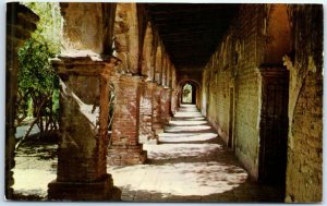 M-63257 Chapel Corridor Mission San Juan Capistrano California