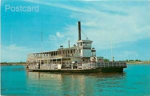 Steamer, Ferry Boat, Mississippi River, Dexter Press No. 61917-B