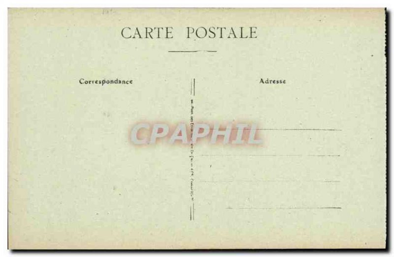 Old Postcard Aviation Wilbur Wright Development of the airplane for departure...