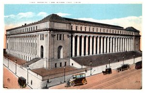 New York  City  New general Post office