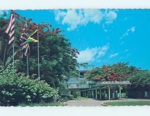 Unused Pre-1980 BEACH SCENE Montego Bay Jamaica F6113