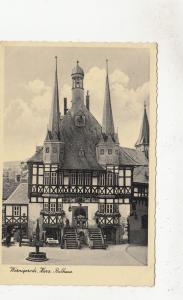 BG26112 wernigerode harz rathaus    germany