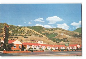 Salt Lake City Utah UT Vintage Postcard Country Club Motor Lodge and Finn's Rest