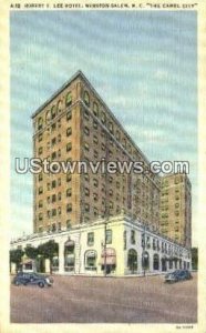 Robert E. Lee Hotel in Winston-Salem, North Carolina