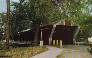 Ohio Newton Falls Covered Bridge