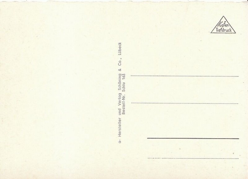 Germany Postcard - Schluchsee im Hochschwarzwald   U474