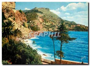 Postcard Modern Cap d'Ail Alps Maritimes View from Cap Estel