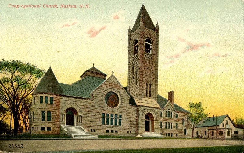 NH - Nashua. Congregational Church