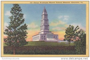 George Washington Masonic National Memorial Alaxandria Virginia