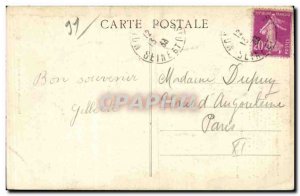 Longpont - the Basilica - Old Postcard