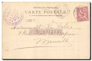 Old Postcard The Mayor of Saint Germain en Laye