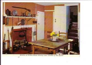 Home of Simeon Perkins, Interior, Kitchen, Liverpool Nova Scotia, Canada,