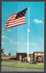 Maryland, Baltimore - Fort McHenry Monument - [MD-074]