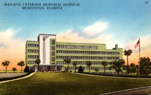 Florida Bradenton Manatee Veterans Memorial Hospital