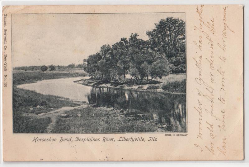 Horseshoe Bend, Desplaines River, Libertyville IL