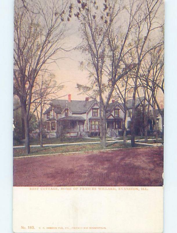 Pre-1907 HISTORIC HOME Evanston - Near Chicago Illinois IL d2261