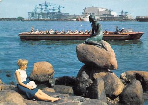 The Little Mermaid Copenhagen, Denmark Mermaid PU Unknown 