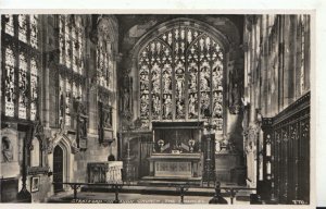Warwickshire Postcard - Stratford-on-Avon Church - The Chancel - RP - Ref TZ1657
