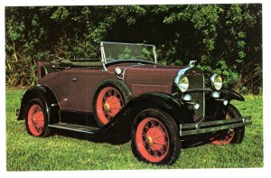 1931 Model A Ford, Antique Car, Cars of Yesterday