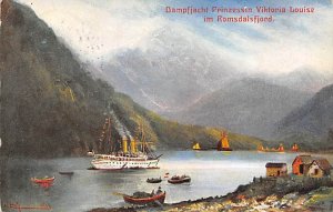 Princess Victoria Louise  Romsdalsfjord Princess Victoria Louise , Misc Ships...