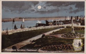 Engalnd Fleetwood Promenade Gardens