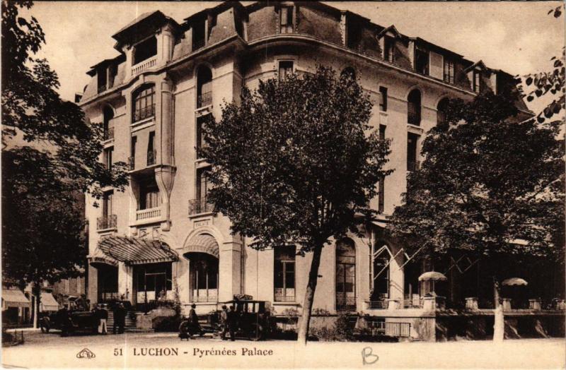 CPA LUCHON - Pyrénées Palace (582876)